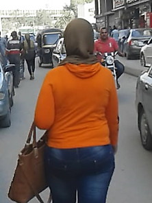 Arab Egyptian Hijab Hot Slut Big Ass 101