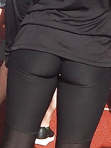 Nice Ass In Yoga Pants