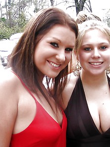 Busty Prom Night & Wedding Guest Babes 3