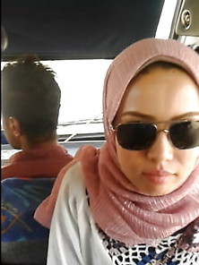 Arab Egyptian Hijab Babe Nice Horny Face Hidden Cam 135
