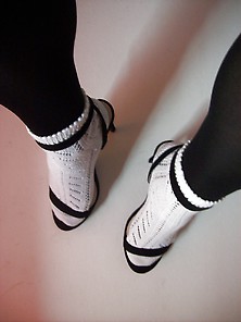 Heels And Socks
