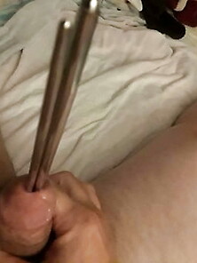 Playing With My Cock
