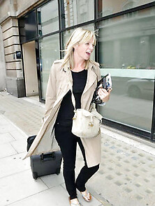 Zoe Ball From Strictly Dance Fever