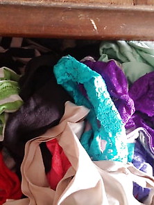Friends Wifes Panty Drawer
