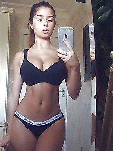 Gorgeous Teen Perfect Body Selfie