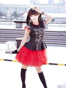 Me In Babymetal Outfit #2