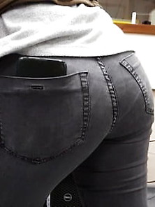 Perfect Teen Jeans Ass