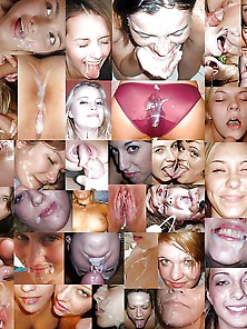 Collages,  True Portraits Of The Slutty Ladies 6