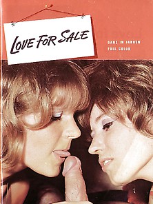 Love For Sale - Vintage Porno Magazine