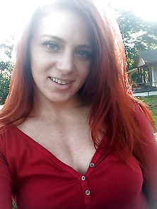 Sexy Redhead Lauren