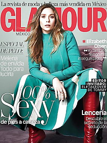 Elizabeth Olsen Glamour Mexico Oct '17