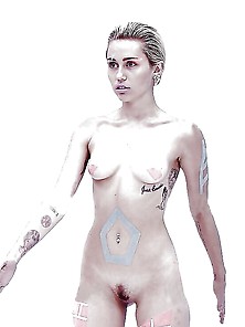 Miley-Cyrus -Full Frontal