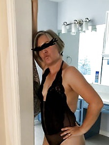 Sexy Wife In Lingerie