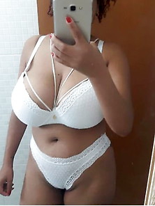 Andressap: Amazing Ebony Macromastia Big Tits From Brazil
