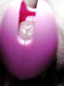 Hot Pink Chastity Cock Cage