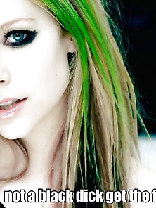 Avril Lavigne Caption 1