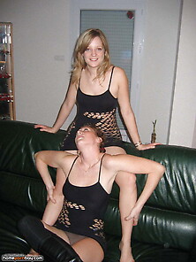Two Swinger Couples Have A Good Time