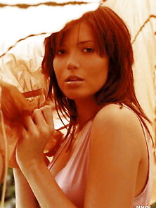 Mandy Moore - "coverage" Album Promotional Shots (2003