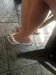 Blue Toes 1