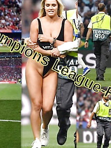 Kinsey Wolanski Nude (Champions League-Finale)..