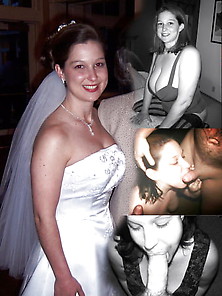 Before During After Dressed Undressed Wedding Dress Wife Bbc