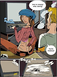 Shemale Throatfucking & Doggystyle Hentai Comic