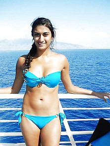 Canadian Indian Teen In Bikini (Non-Nude)