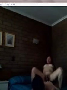 Cheating Wife On Hidden Skype Cam