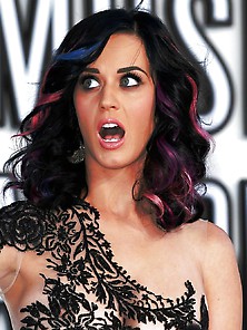 Katy Perry At Vma 2010