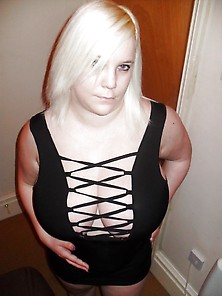 Blonde Whore With Big Tits