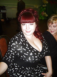 Busty Russian Woman 3245