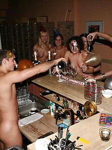 Great Nudist Party Pics