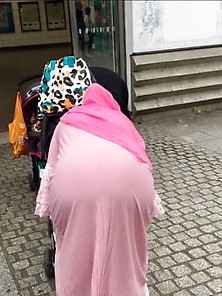 Hijab Voilee Turbanli Sexy Big Ass