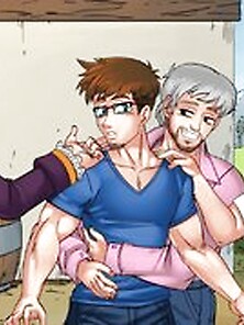 Handsome Anime Gay Boys