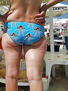 Spy Beach Ass Woman Romanian