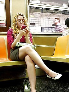 Fresh York Subway Ladies