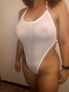 Woman In Bikini