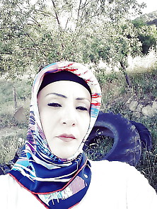 Turkish Turbanli Hijab Milf Woman Needs A Lover
