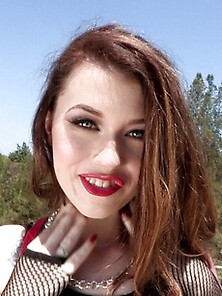 Misha Cross Gets Filled With Cum