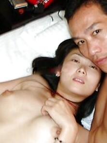Nude Chinese Couple Fucking