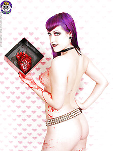 Sexy Gothic Valentine Wishes