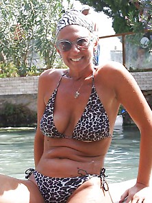 Italian Milf Tiziana With Bikini