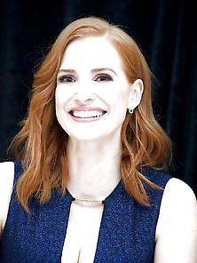 Jessica Chastain (For Cum And Comment)