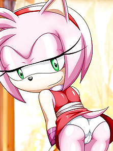 Amy Rose Sonic Hentai