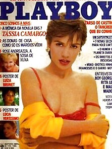 Tassia Camargo Playboy 1985