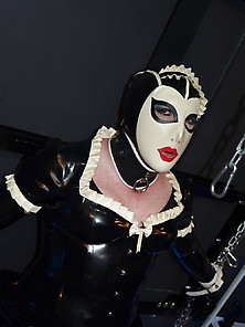 Rubber Maid Angelica Used By Madame C