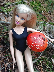 Barbie And Mushroom