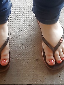 Pieds De Ma Belle Soeur.  Feet Of The Sister To My Wife
