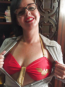 Wonder Woman Cosplay Part I