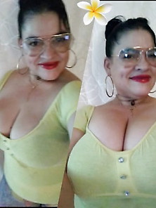 Mariposa Linda Linda Chichona Madura Hermosa